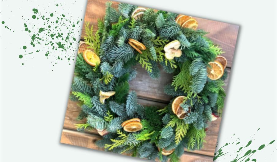 Christmas Wreath workshop