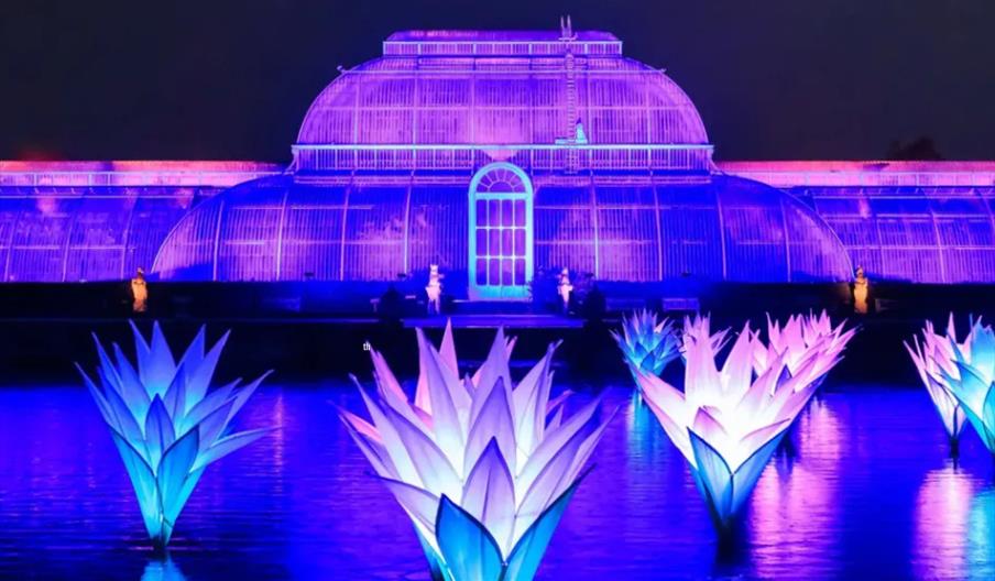 Christmas at Kew Gardens