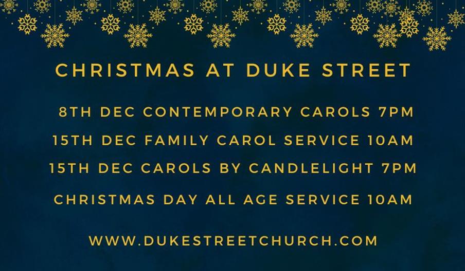 Christmas at Duke Street
