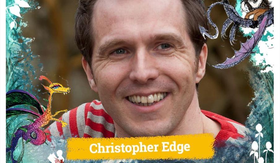 Christopher Edge at Barnes Children's Literature Festival
