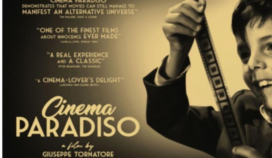 Cinema Paradiso Directors Cut (PG)