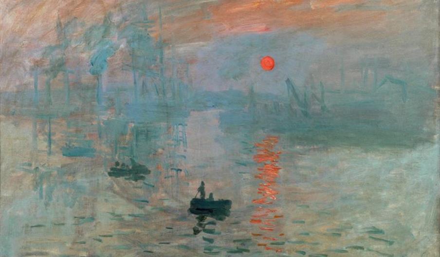 Claude-Monet-Impression-soleil-Levant-1872-Bridgeman