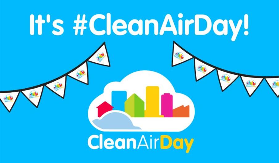 CleanAirDay Poster