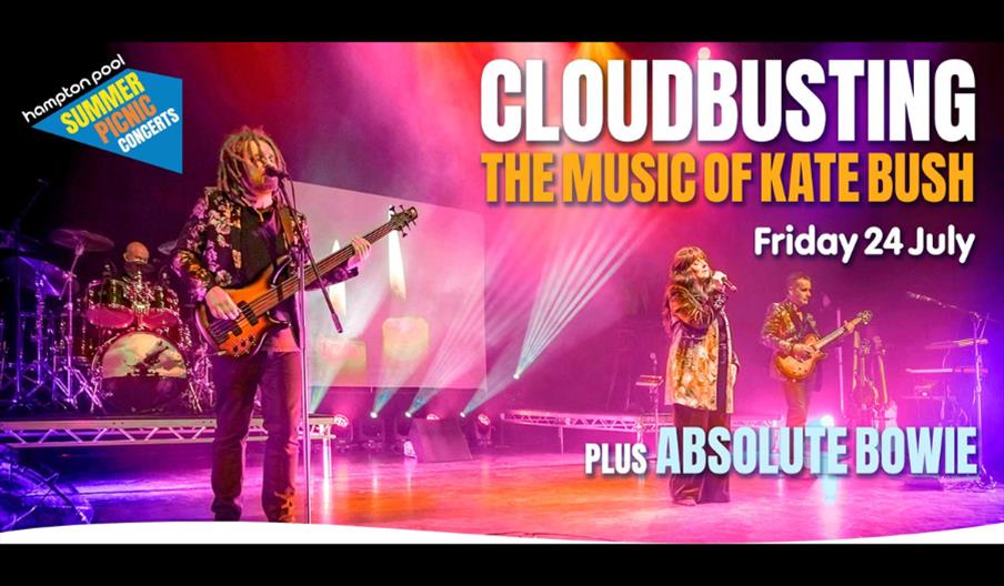 Cloudbusting – The Music of Kate Bush plus Absolute Bowie
