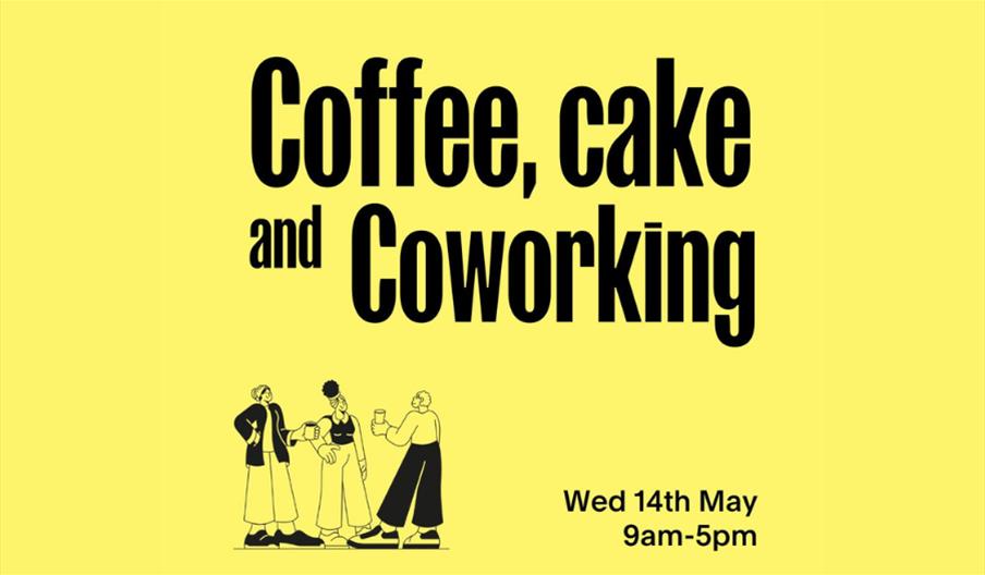 coffee, cake and coworking