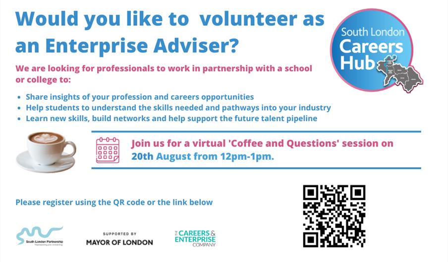 Virtual Careers 'Coffee & Questions' Session