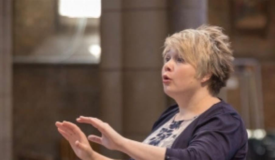 Come & Sing – Bach St John Passion (in English) with Hilary Campbell
