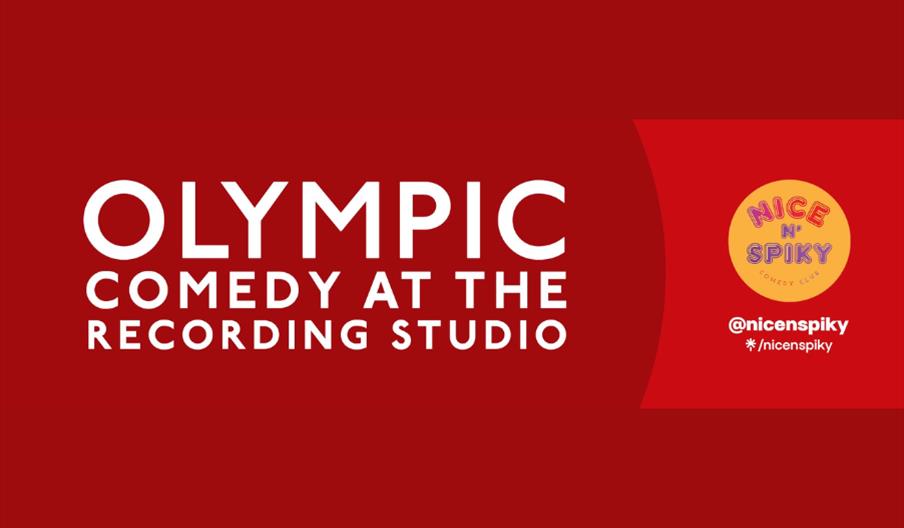 An image of Comedy Live In The Studio