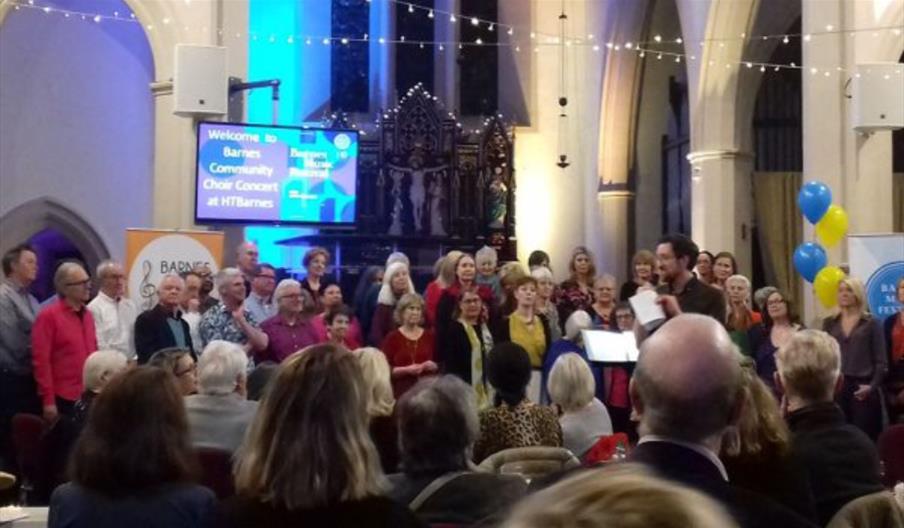 Community Evening - Barnes Community Choir