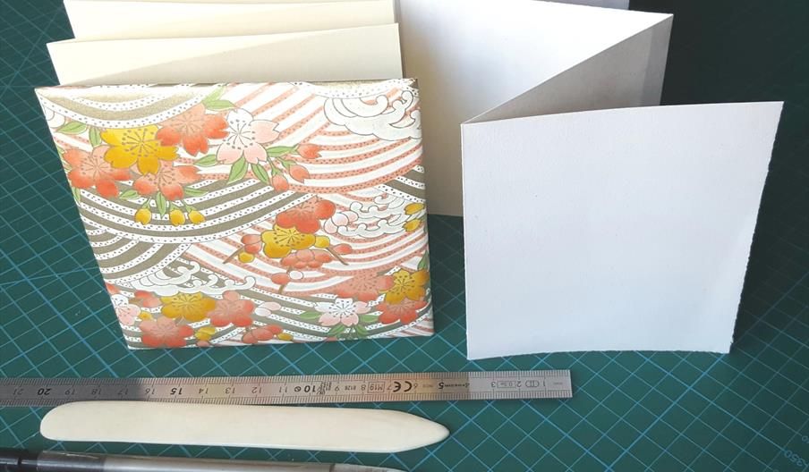 Samples of concertina books