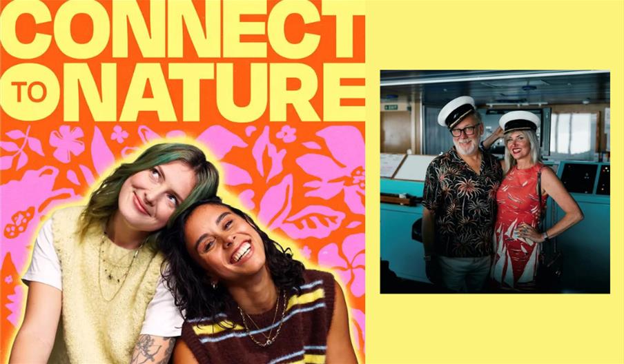 Connect to Nature​: Jim Moir and Nancy Sorrell