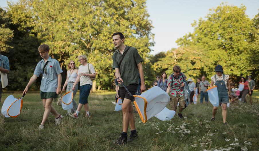Ecologist Connor Butler