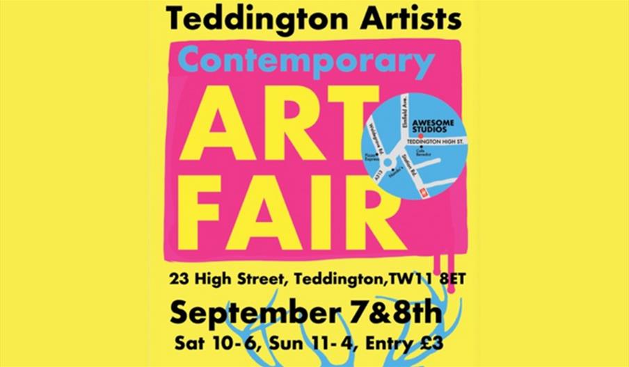 Teddington Artists Contemporary Art Fair