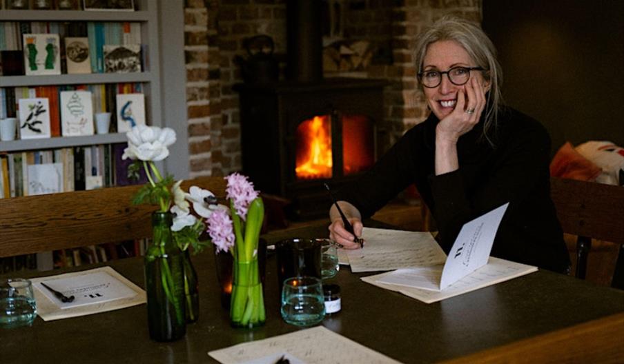 Copperplate Calligraphy Workshop