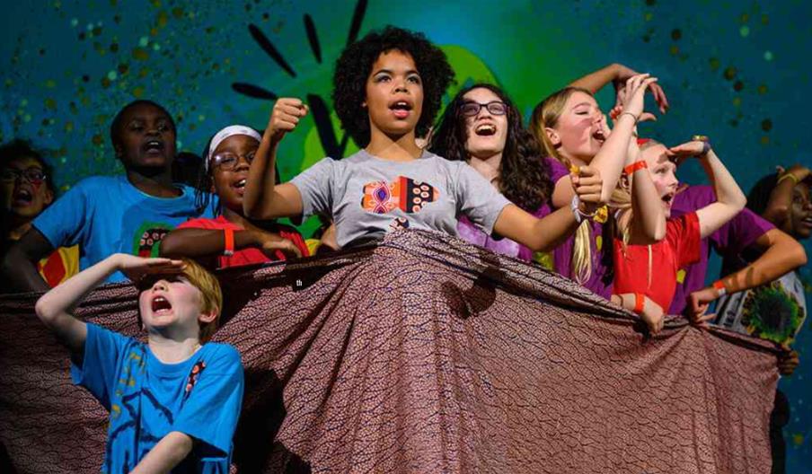 Coram Shakespeare Schools Festival