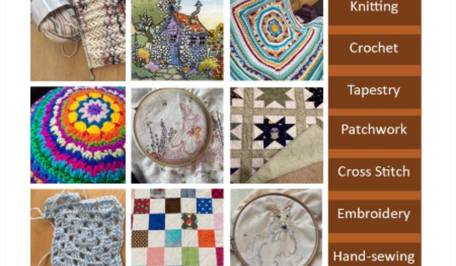 Crafting at Kew