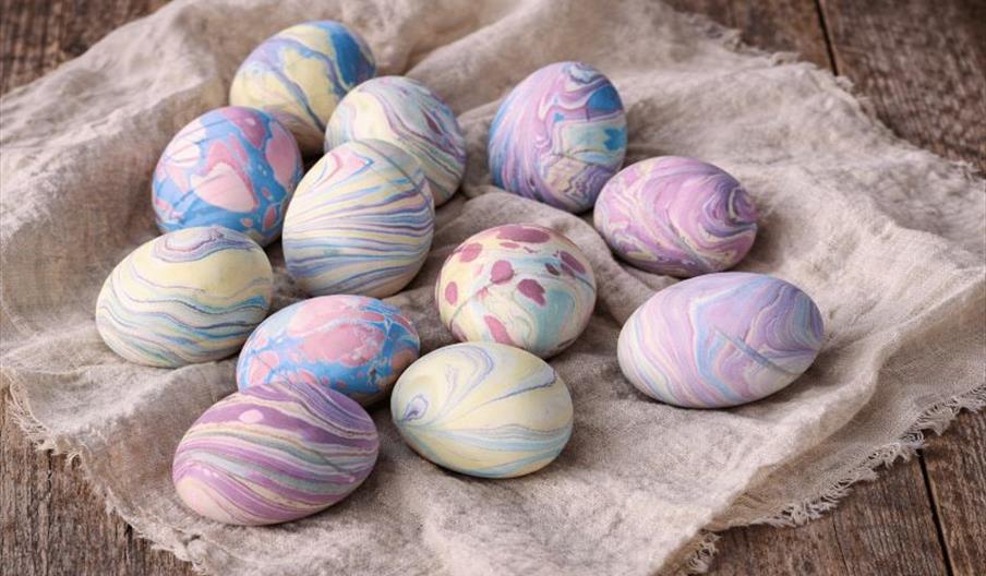 Marbled eggs