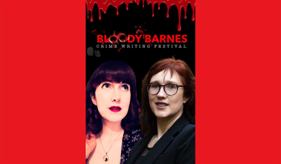 Crime for the Young Sophie Cleverly with Vanessa O’Loughlin