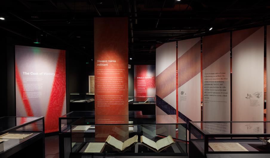 Curator tour – Revolution 250: America's Independence Story 1763–1783