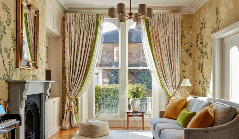 Curtains by Max Buxton