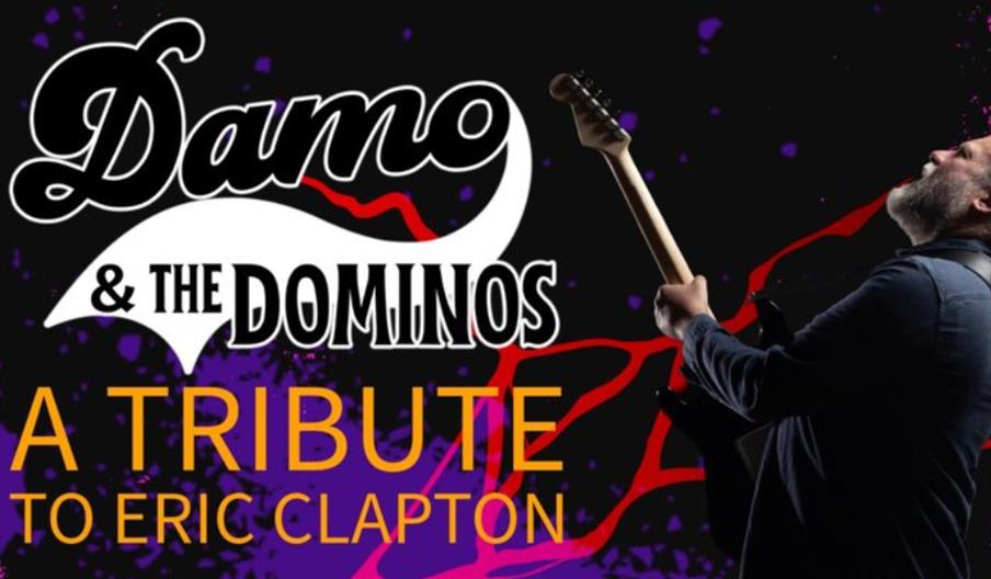 Damo and the Dominoes - A Tribute to Eric Clapton