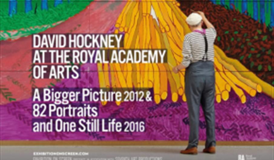 David Hockney at the Royal Academy of Arts