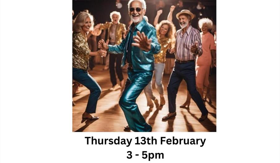 Day Time Disco for Over 55's!