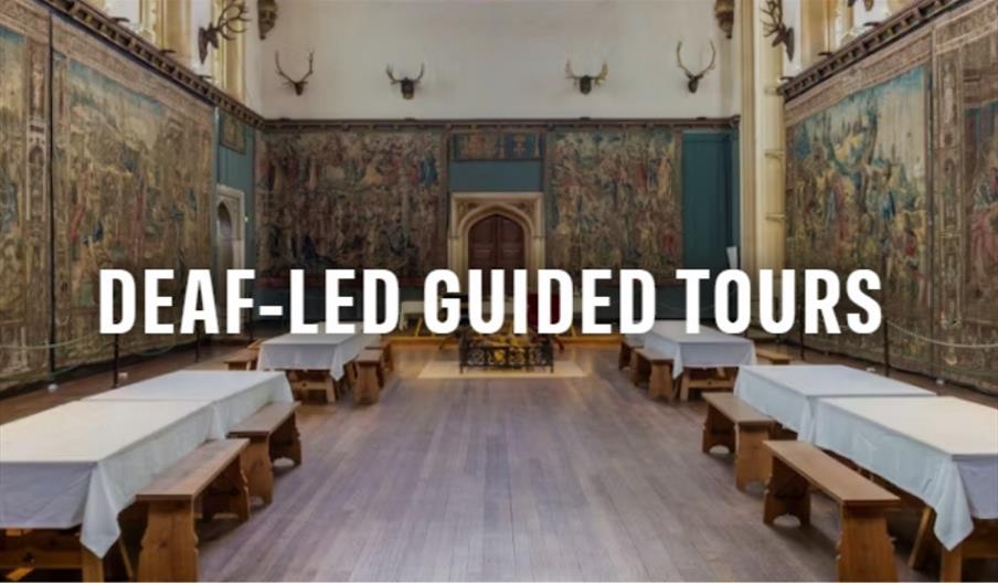 Deaf Led Guided Tours