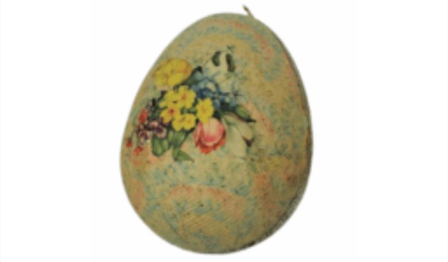 Decoupage Easter Eggs