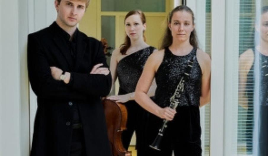 Delphine Trio - Beethoven, Nørgård and Brahms
