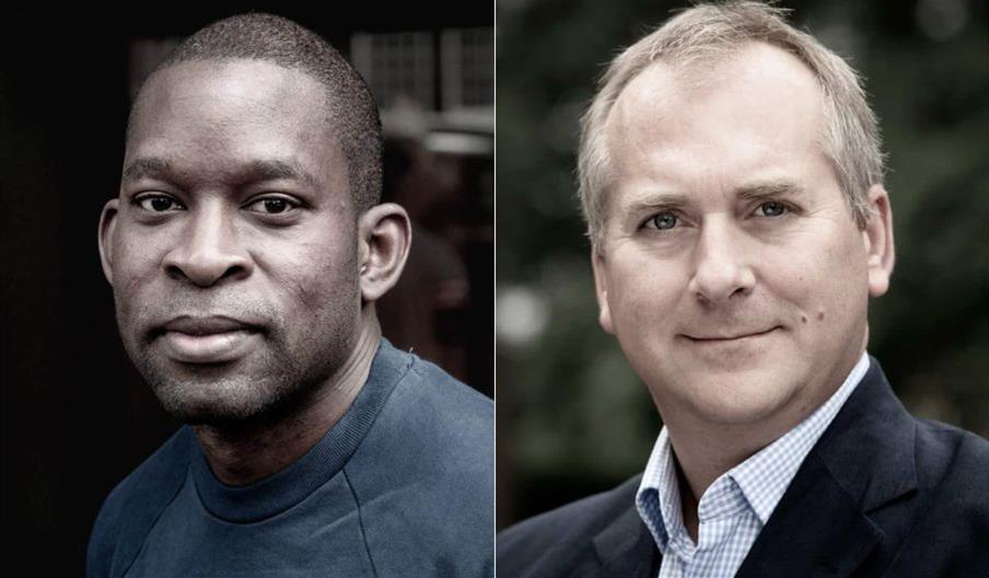 Dipo Faloyin in conversation with Edward Paice