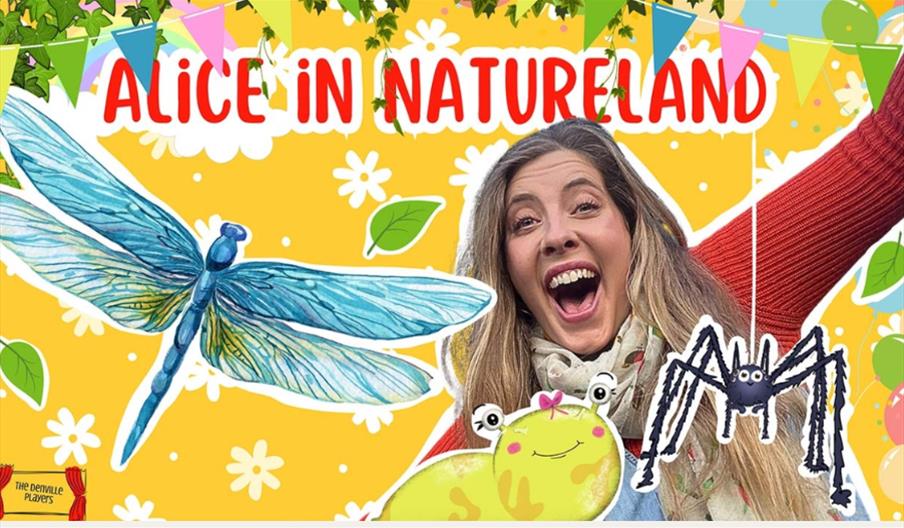 Dragonfly Adventure Workshop with Alice in Natureland