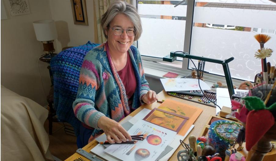 Learn to Draw for Embroiderers 1 – ‘Essential Drawing Skills’
