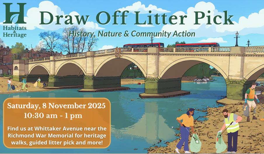 Draw Off Litter Pick event