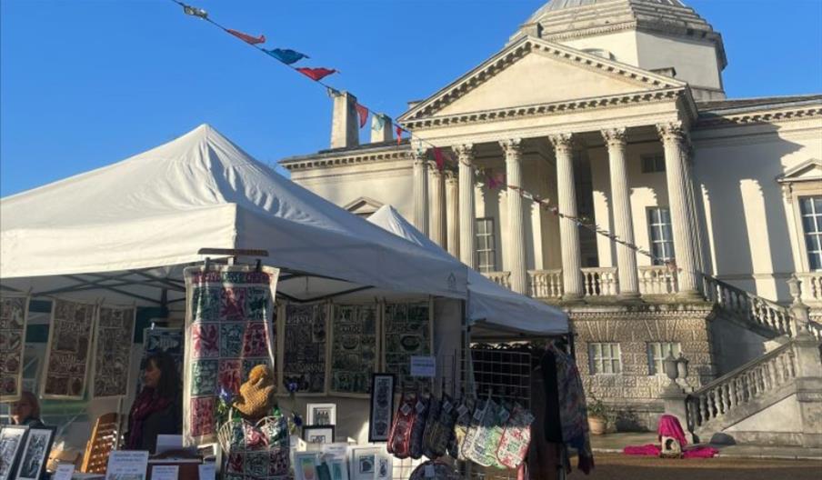 Duck Pond Christmas Market