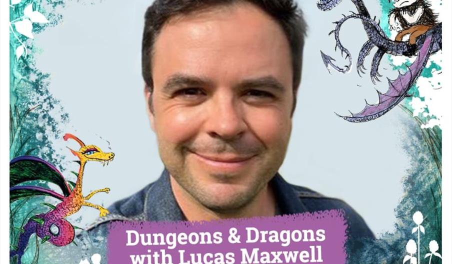 Dungeons & Dragons at Barnes Children's Literature Festival