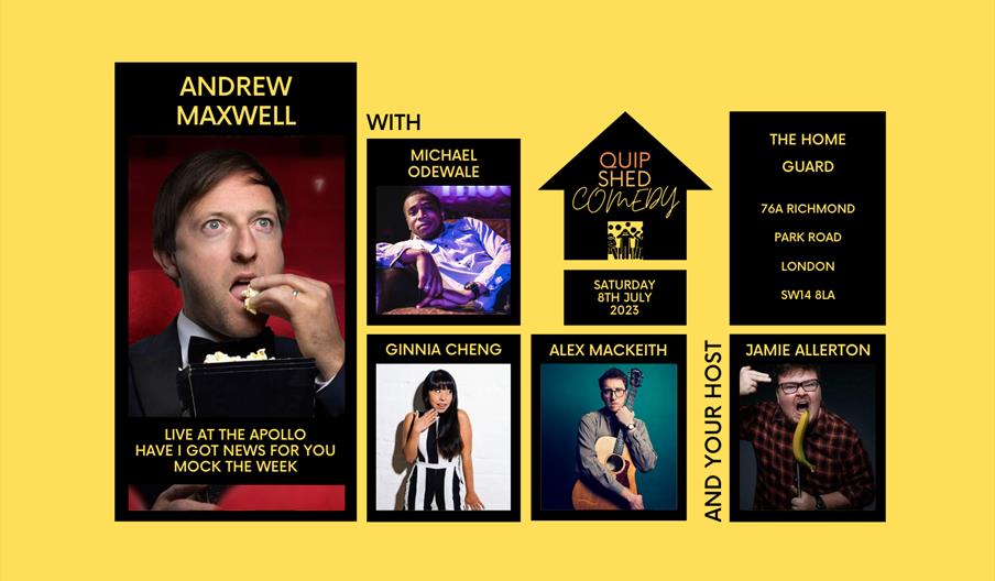 Quip Shed Comedy in East Sheen