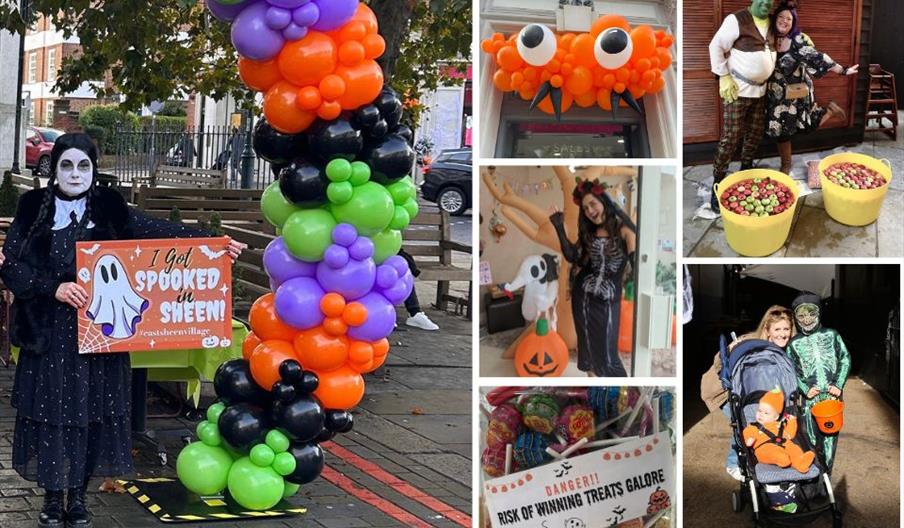 East Sheen Childrens Halloween Hunt Saturday 26 October