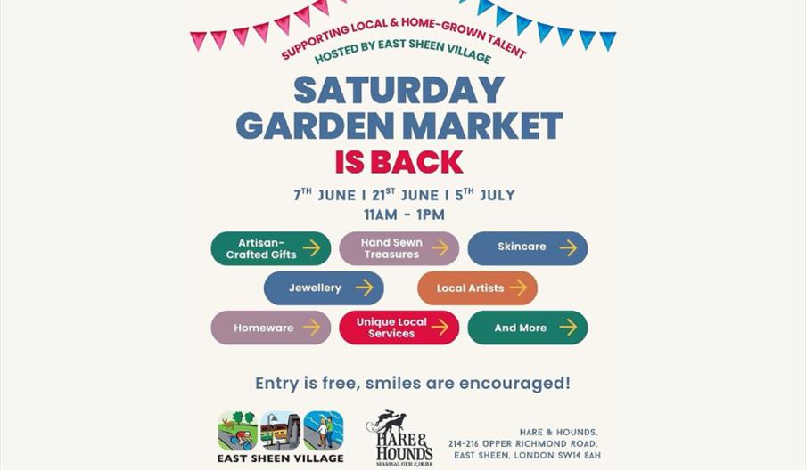 East Sheen Summer Garden Market