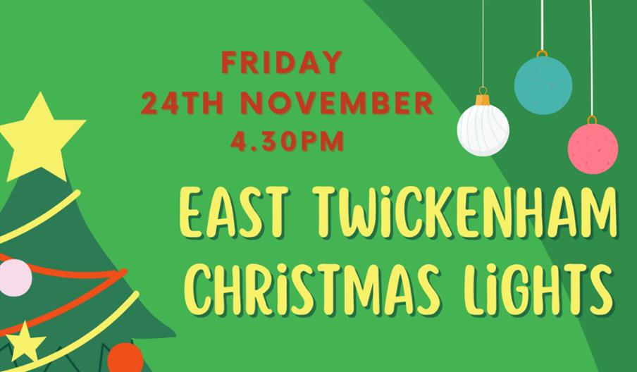 Richmond Bridge/ East Twickenham Christmas Lights Christmas Lights