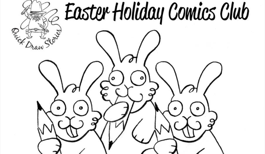 Easter Holiday Comics Club