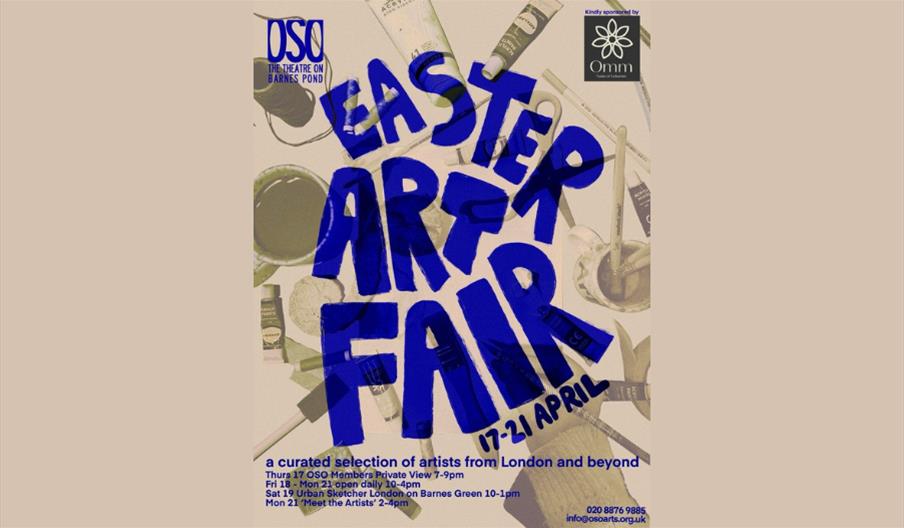 Easter Art Fair 2026