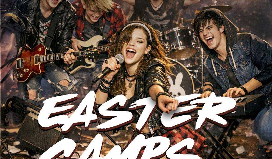 Easter Camps School of Rock