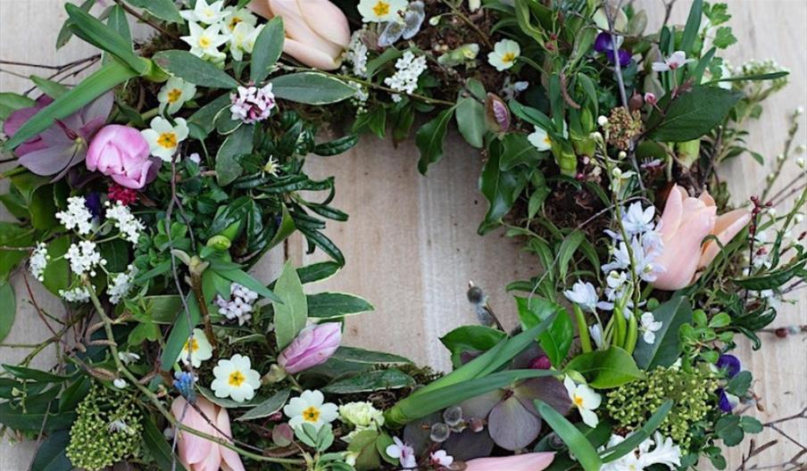 Easter Wreath Making