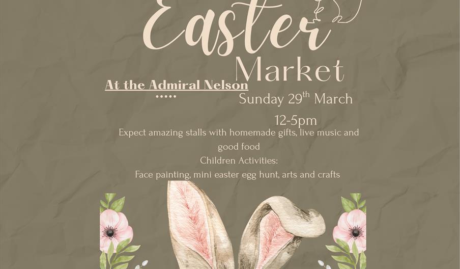Easter Market at The Admiral Nelson