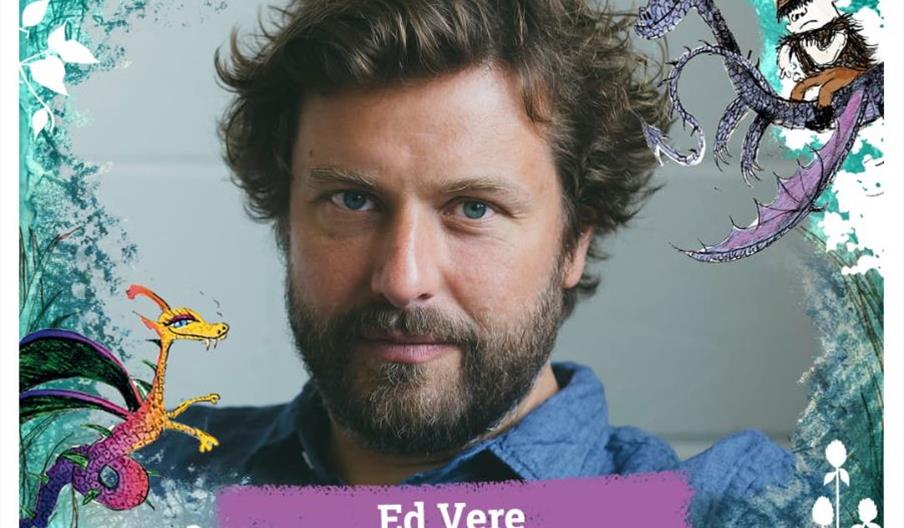 Ed Vere at the Barnes Children's Literature Festival