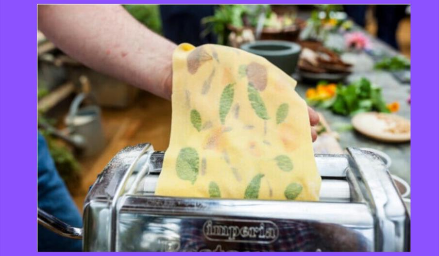 Edible Flower workshop