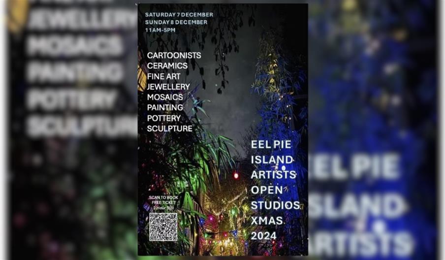 Eel Pie Island Artists Winter Open Studios