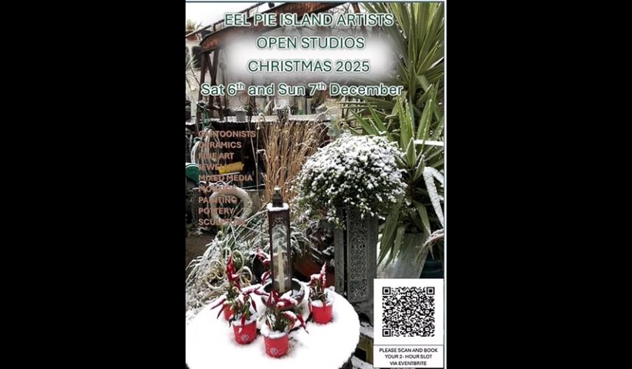 Eel Pie Island Artist Weekend 2025