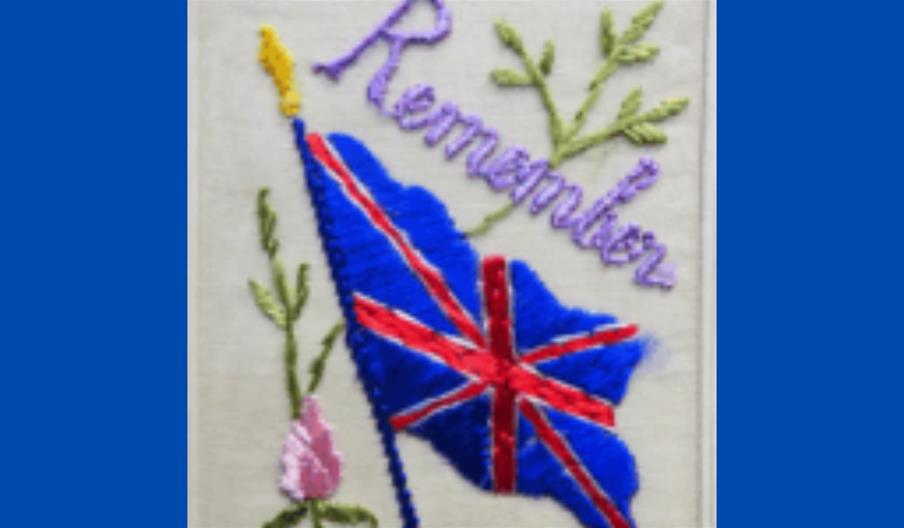 Embroidered Greetings Cards